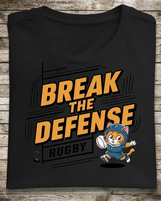 Break The Defence Cotton Tshirt