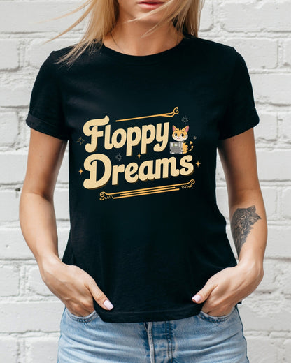 Floppy Dream Retro Cotton Tee