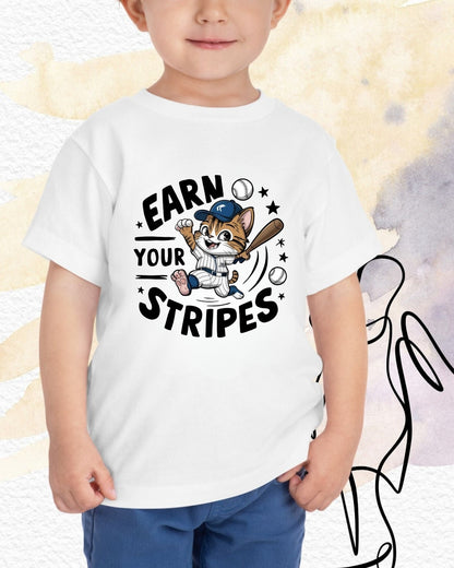 Earn Your Stripes Heavy Cotton T-Shirt