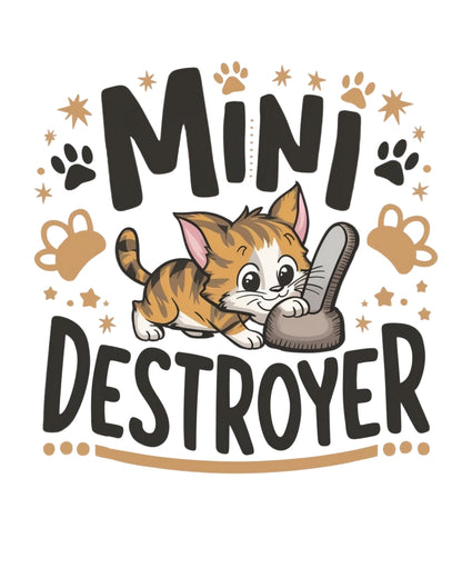 Mini Destroyer Kids Heavy Cotton  T-Shirt