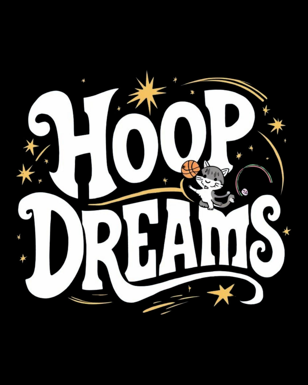 Hoop Dreams Youth Heavy Cotton T-Shirt