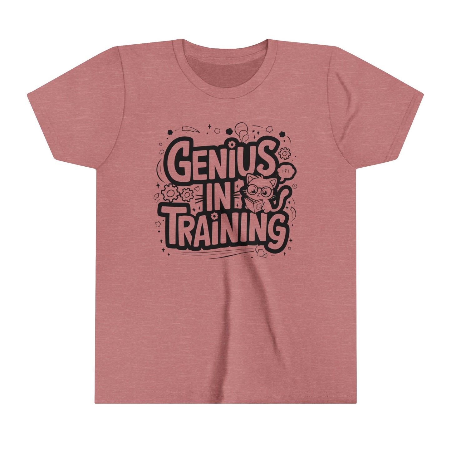 Genius In Training Youth Heavy Cotton T-Shirt