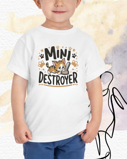 Mini Destroyer Kids Heavy Cotton  T-Shirt