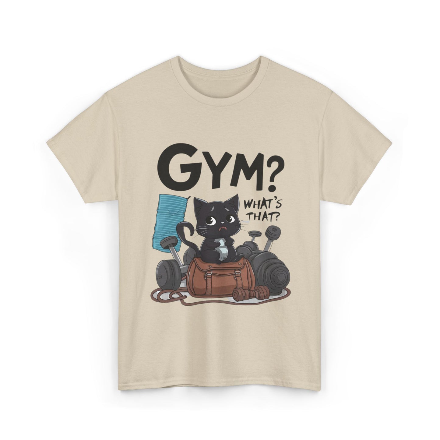 Gym What's That Cotton Tshirt