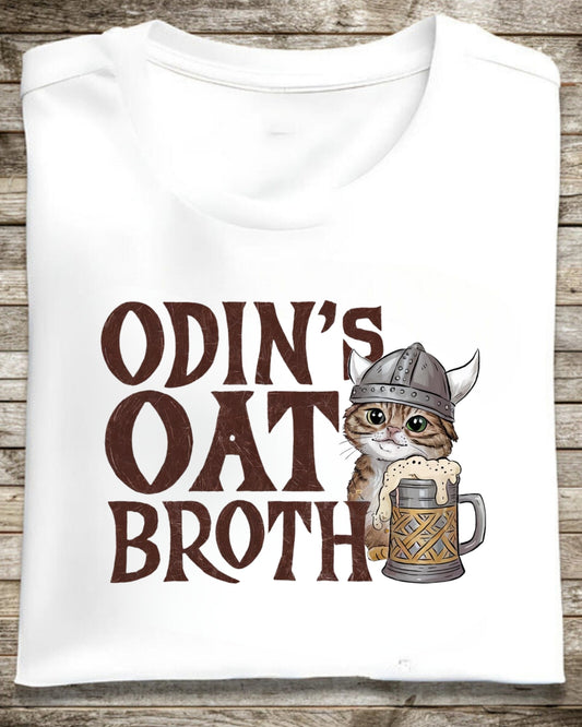 Odin Oat Broth Cotton T-Shirt