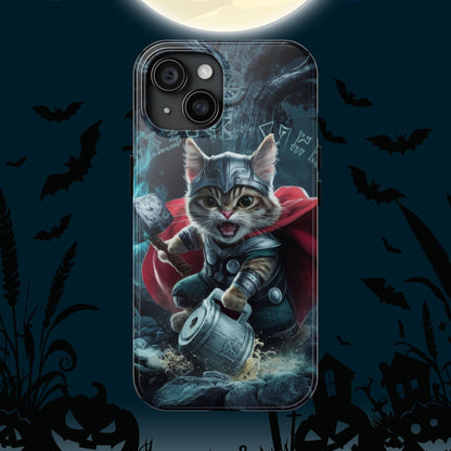 Meow Mjolnir Tough Case