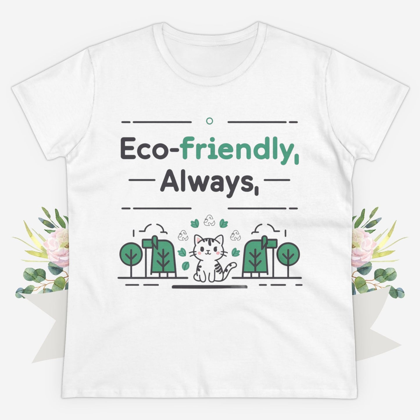 Eco Friendly Always Women Cotton Tshirt