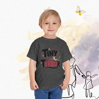 Tiny Terror Toddler Cotton Kids T-Shirts