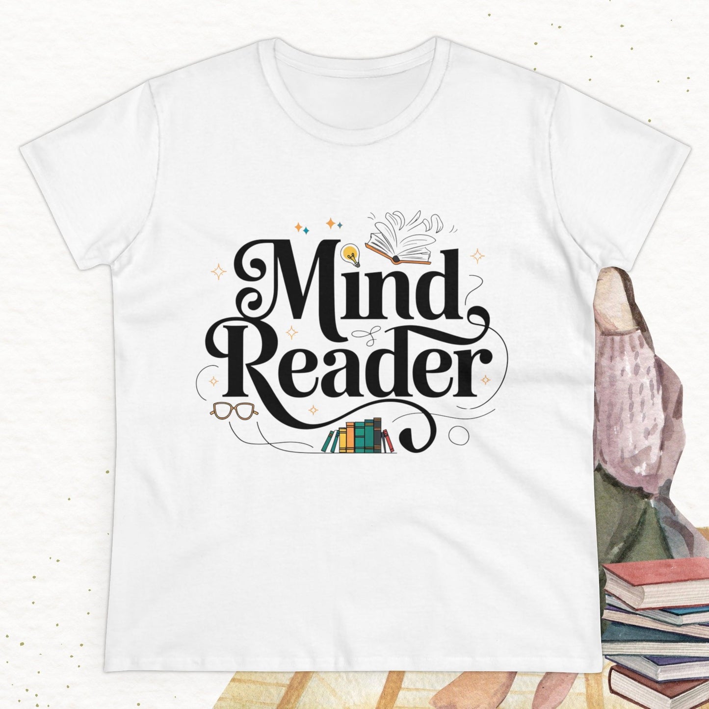 Mind Reader Women Cotton Tshirt