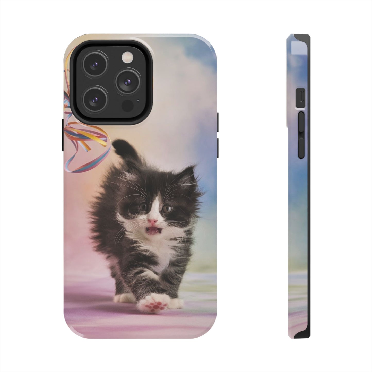 Meowjesty Tough Case