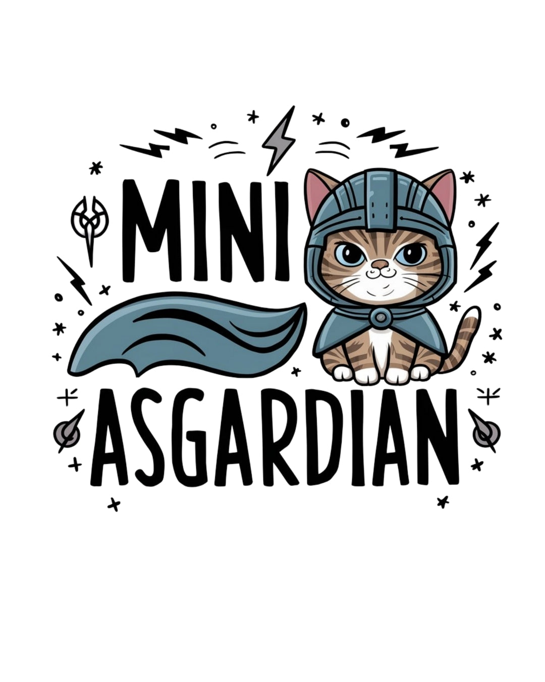 Mini Asgardian Kids Heavy Cotton T-Shirt