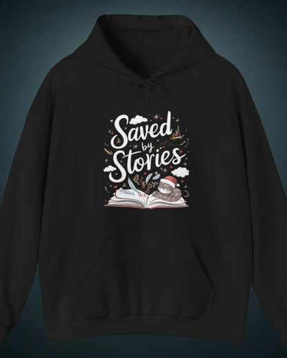 Saved By Stories Cotton Hoodie