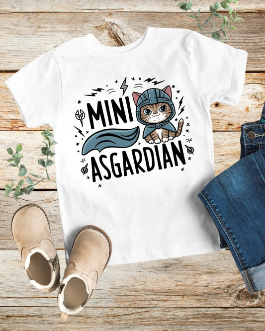 Mini Asgardian Kids Heavy Cotton T-Shirt