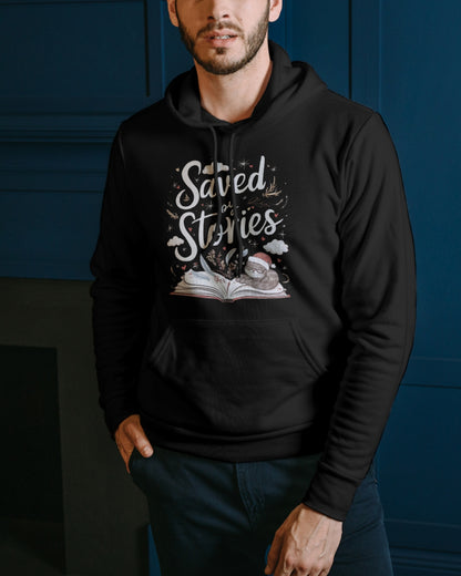 Saved By Stories Cotton Hoodie