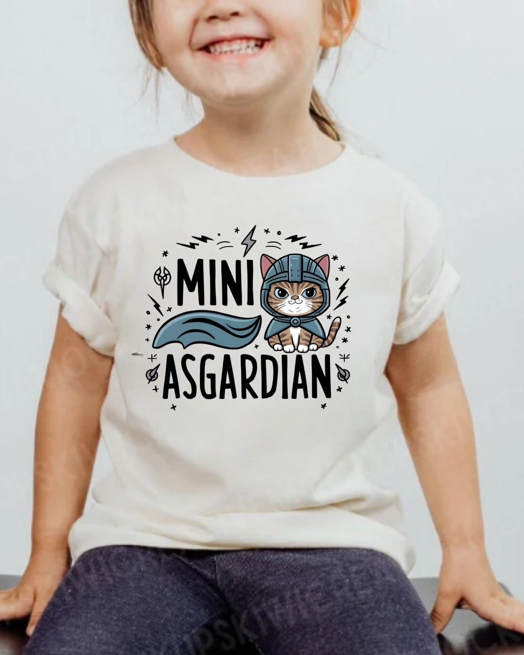 Mini Asgardian Kids Heavy Cotton T-Shirt