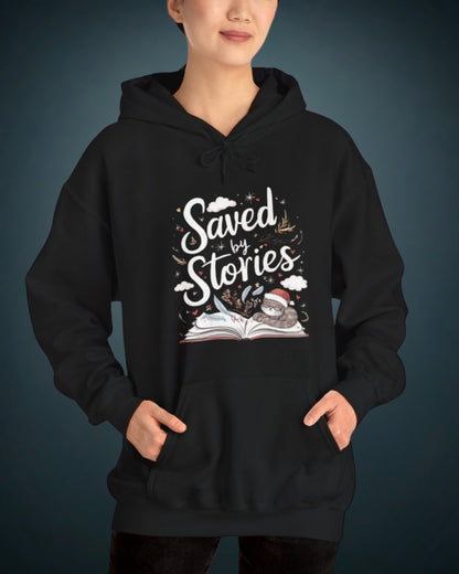 Saved By Stories Cotton Hoodie