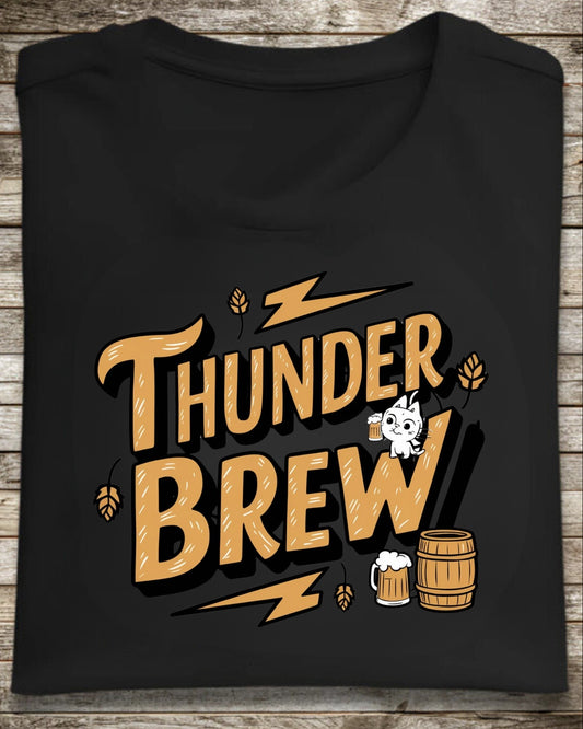 Thunder Brew Cotton T-Shirt