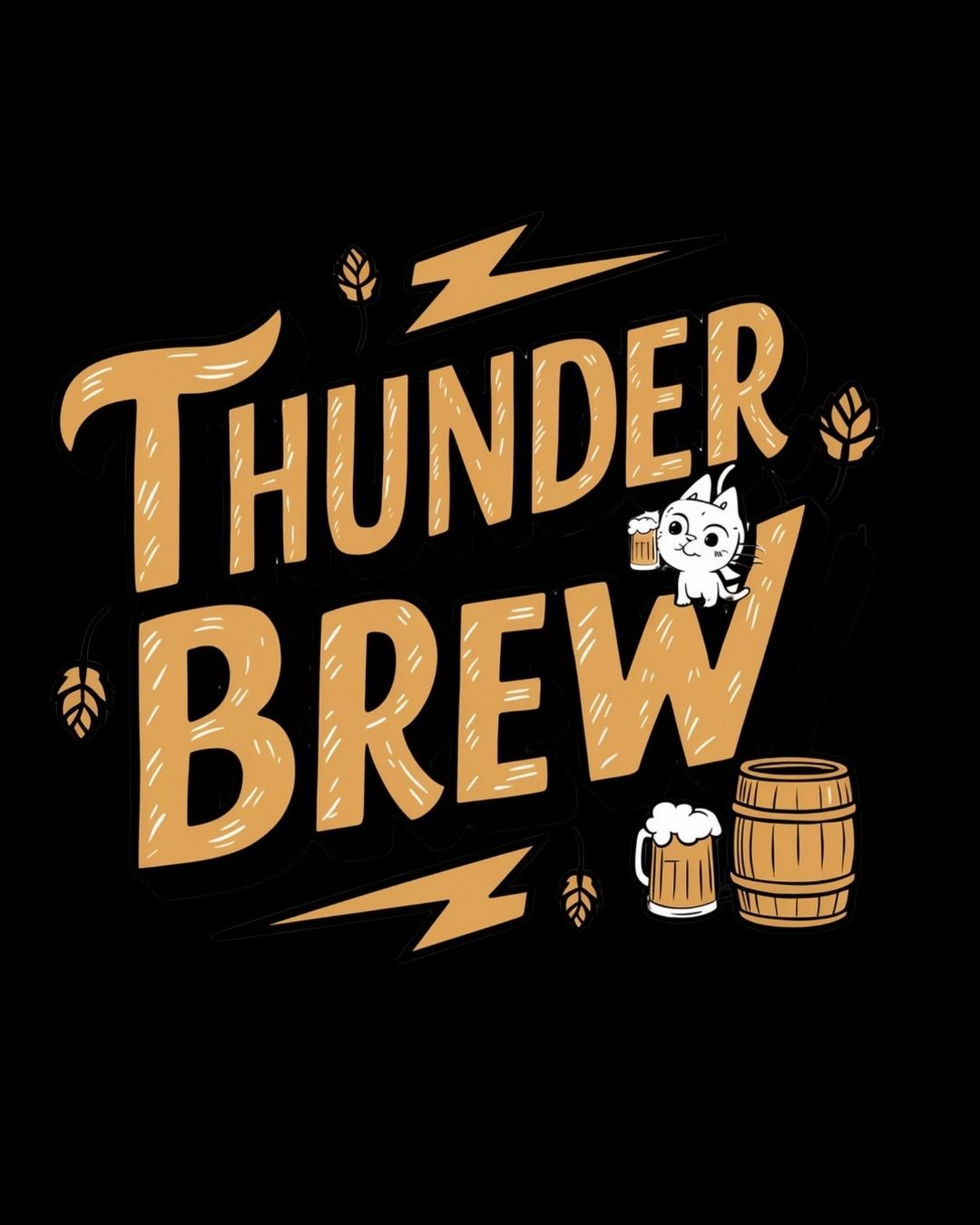 Thunder Brew Cotton Tshirt