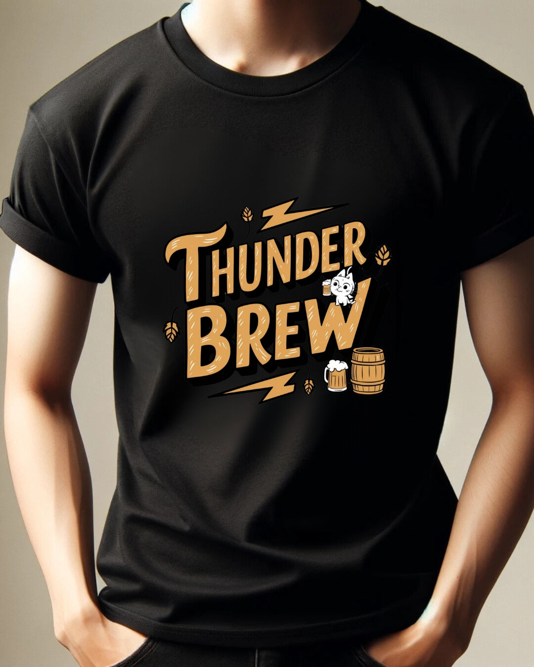 Thunder Brew Cotton T-Shirt