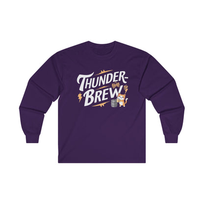 Thunder Brew  Cotton Long Sleeve Tshirt