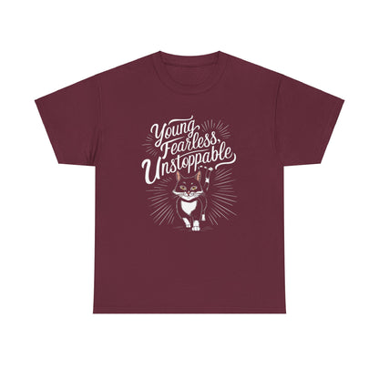 Youth Fearless Unstoppables  Cotton T-Shirt