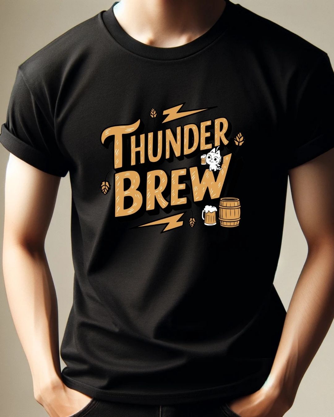 Thunder Brew Cotton Tshirt