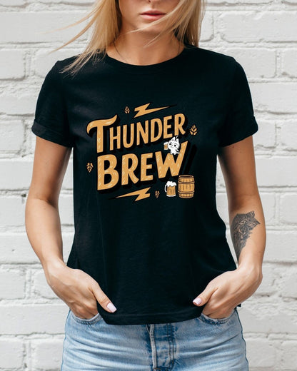 Thunder Brew Cotton Tshirt