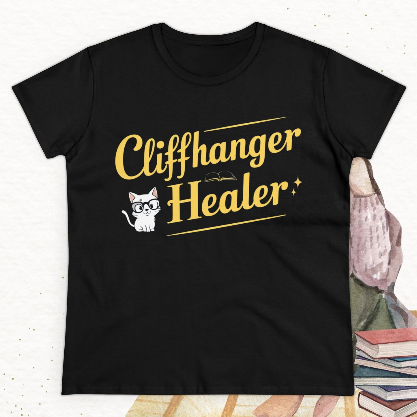 Chiffanger Healer Women Cotton Tshirt