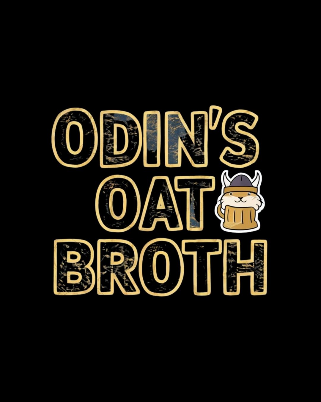 Odin Oat Broth Cotton Tshirts