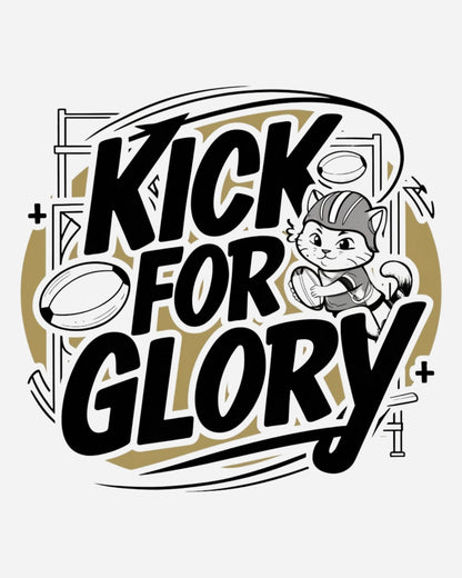 Kick For Glory Ultra Cotton Crewneck Sweatshirts