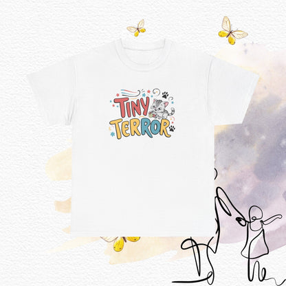 Tiny Terror Cotton T-Shirt