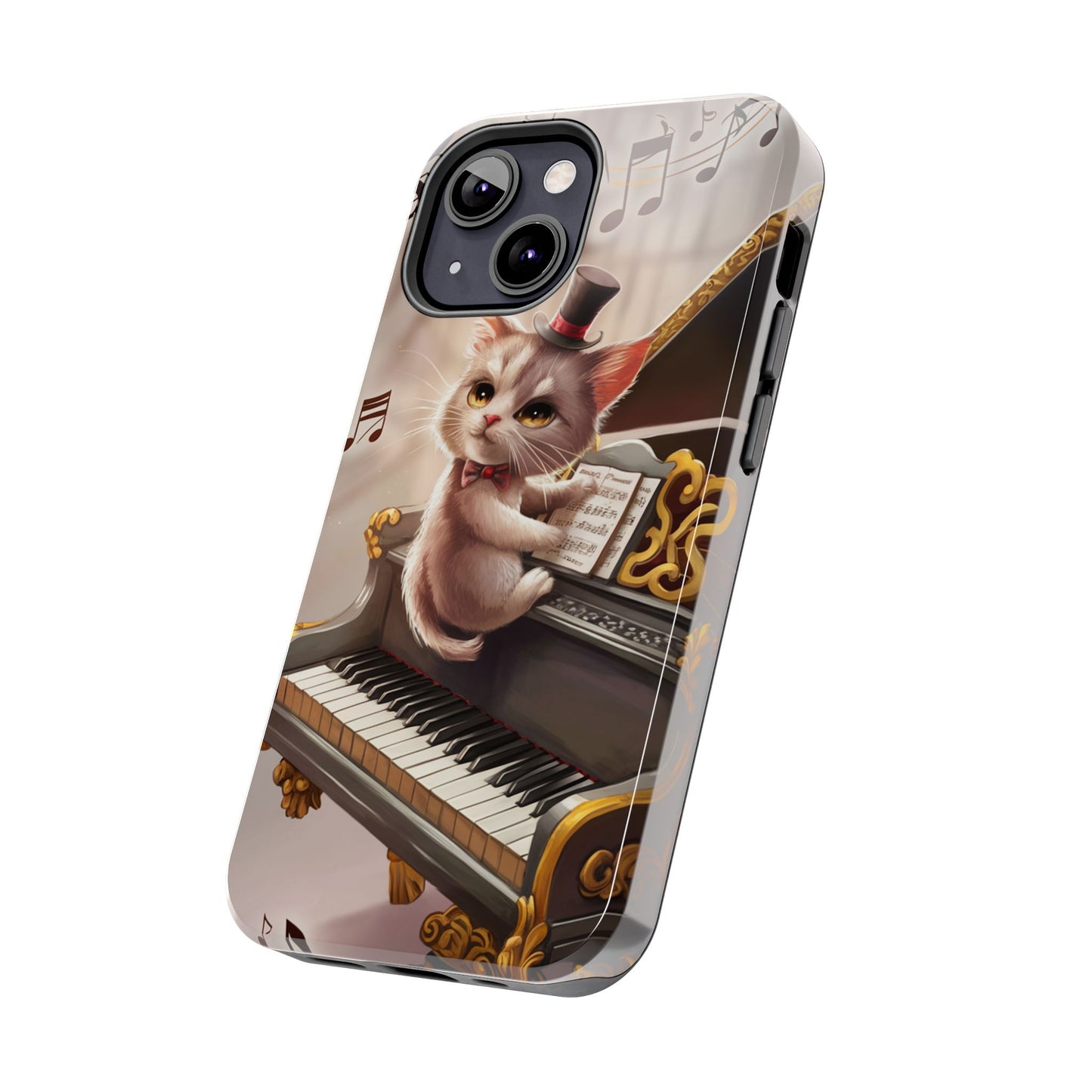 Meowsic Shield Tough Case