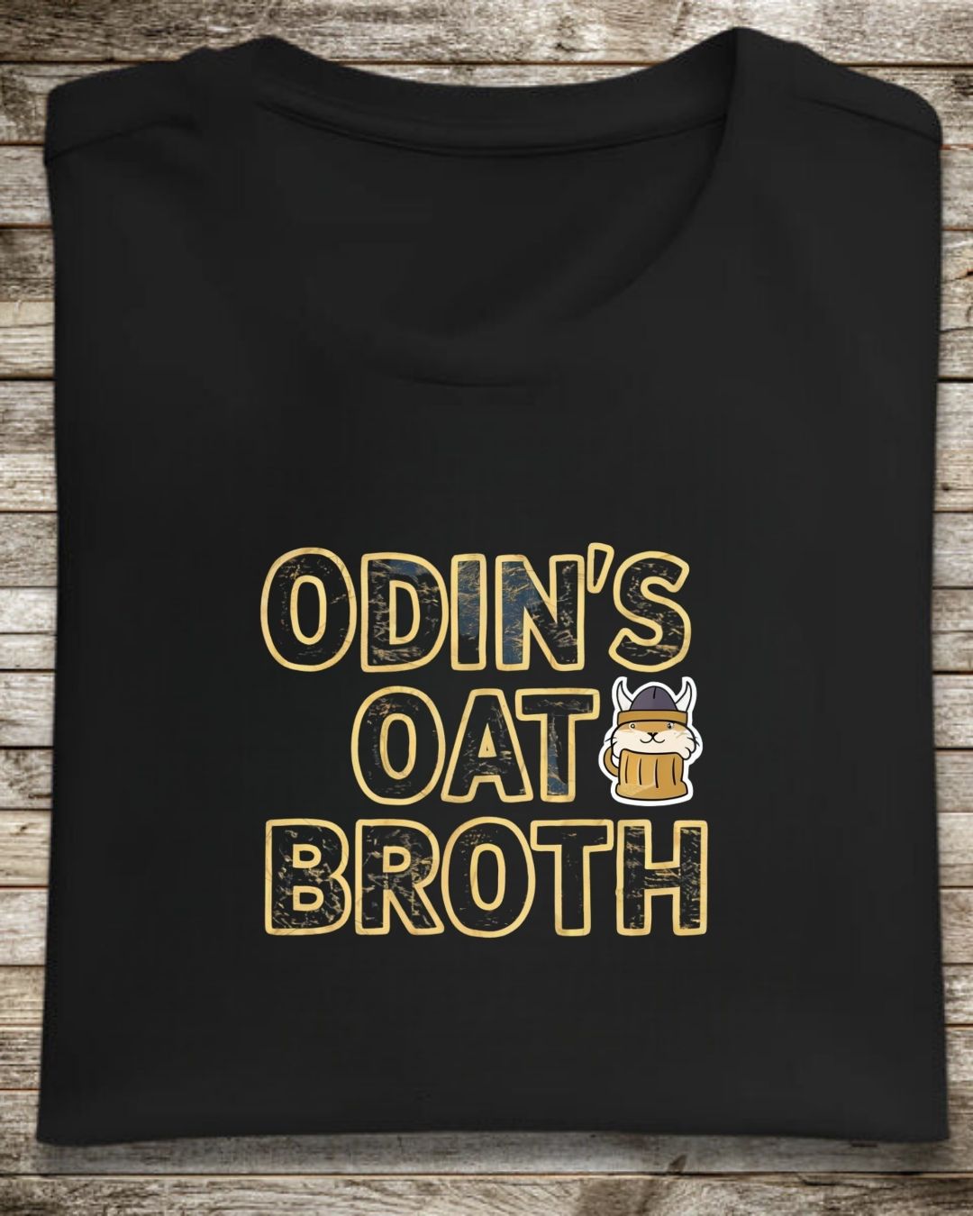 Odin Oat Broth Cotton Tshirts