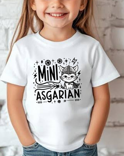 Mini Asgardian Toddler  Cotton  Kids T-Shirt