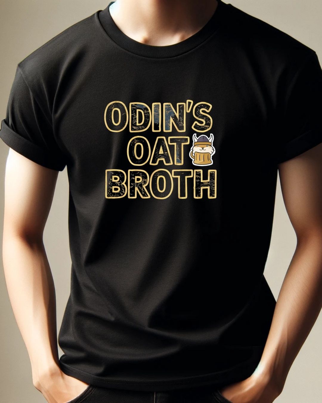 Odin Oat Broth Cotton Tshirts