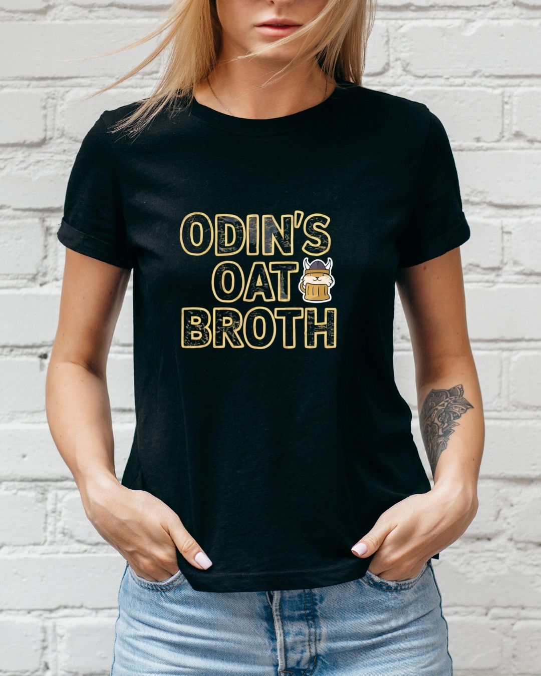 Odin Oat Broth Cotton Tshirts