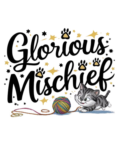 Glorious Mischief Toddler  Cotton T-Shirt