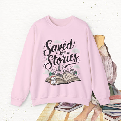 Enchanted Stories Ultra Cotton Crewneck Sweatshirt