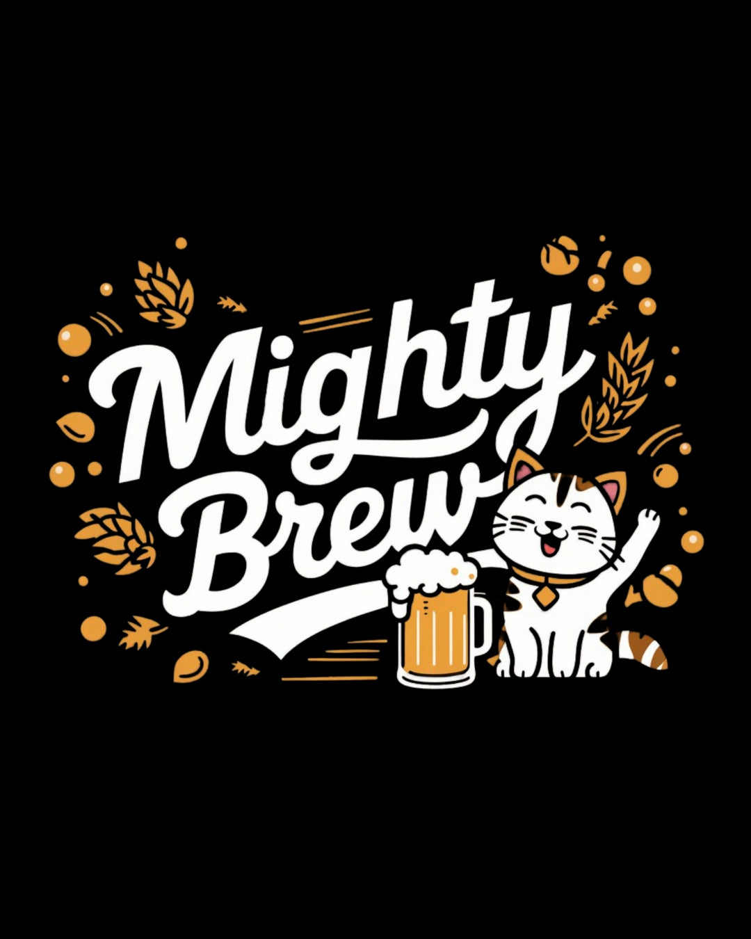 Mighty Brew Cotton T-Shirt