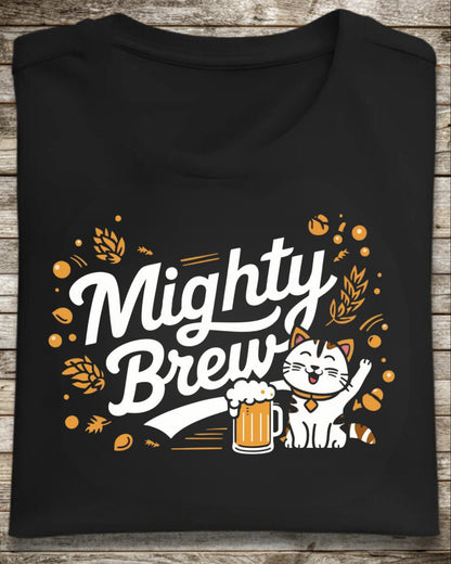 Mighty Brew Cotton T-Shirt