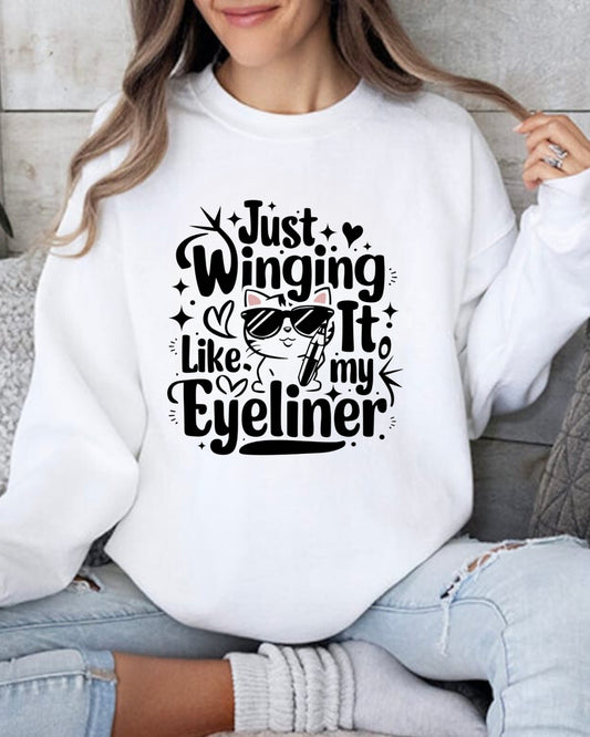 Just Winging Ultra Cotton Sweatshirt