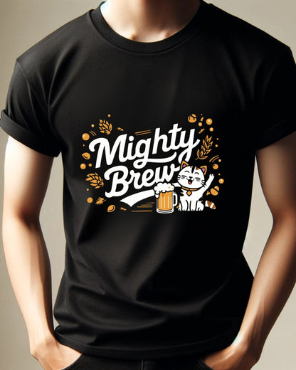 Mighty Brew Cotton T-Shirt