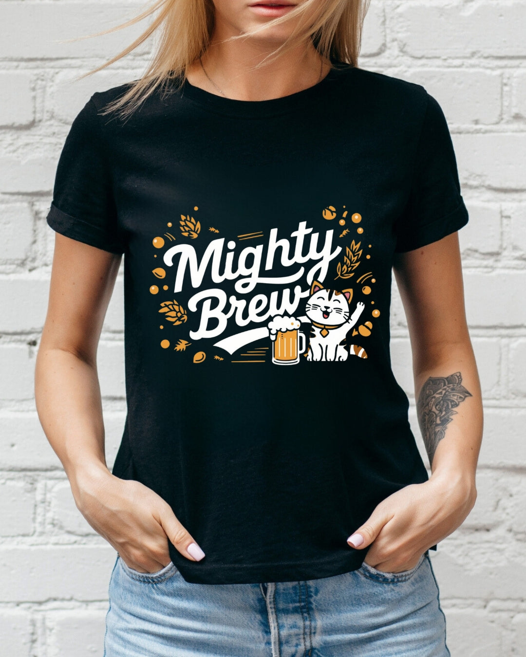 Mighty Brew Cotton T-Shirt