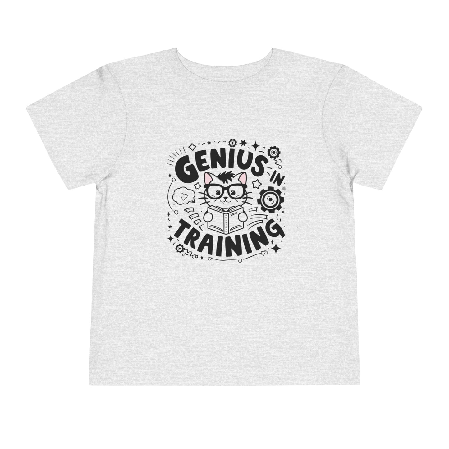 Genius In Training Toddler  Cotton Kids T-Shirt