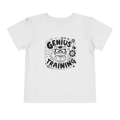 Genius In Training Toddler  Cotton Kids T-Shirt