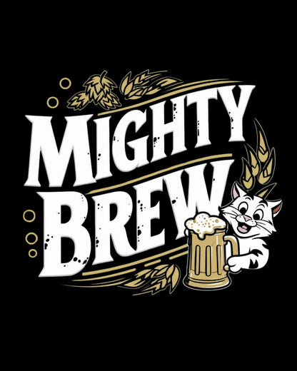 Mighty Brew Cotton Tshirt