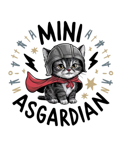 Mini Asgardian Toddler Cotton  T-Shirts