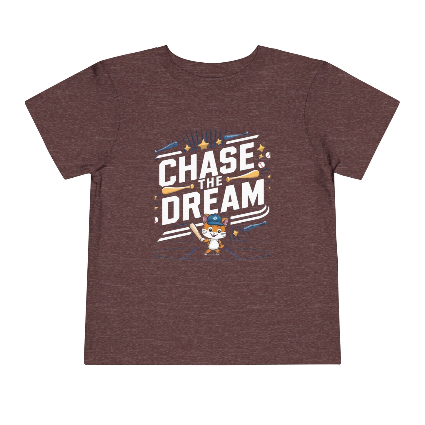 Chase The Dream Toddler Cotton T-Shirt