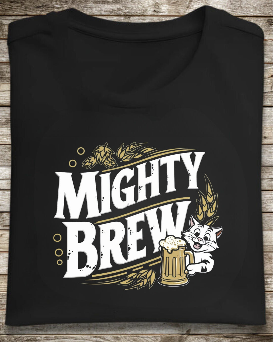 Mighty Brew Cotton Tshirt