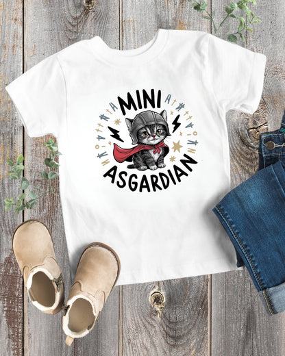 Mini Asgardian Toddler Cotton  T-Shirts